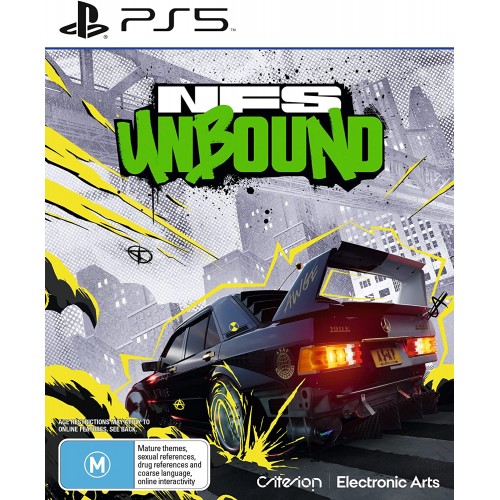  Need for Speed Unbound PS5 